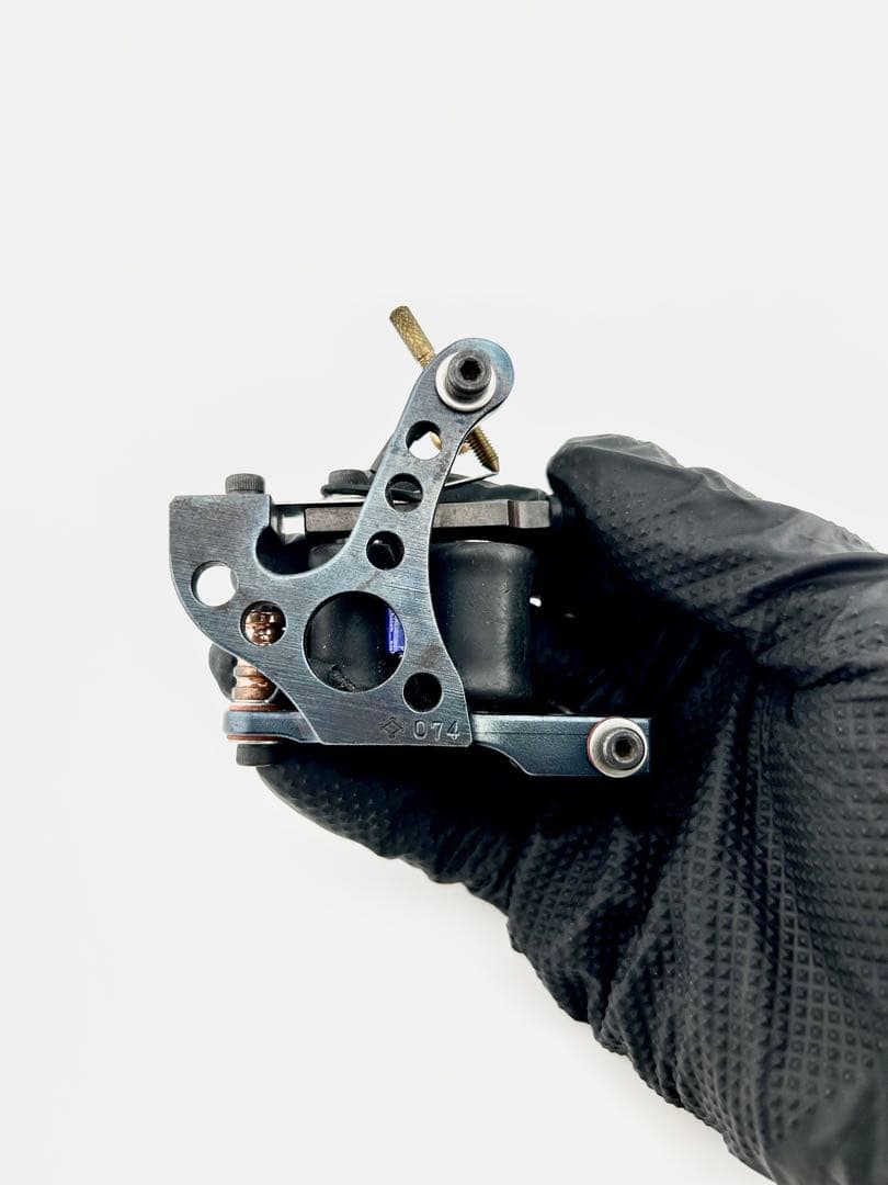 【美品】Wizard T.S 074 コイルタトゥーマシン