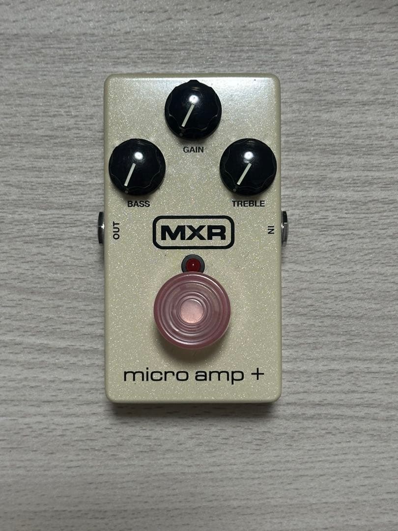 MXR micro amp + ギターエフェクター