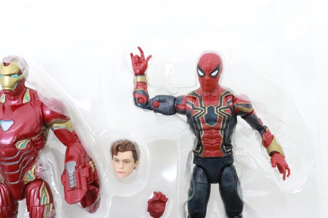 アイアンマン・マーク50＆アイアン・スパイダー 29-MY0117-04