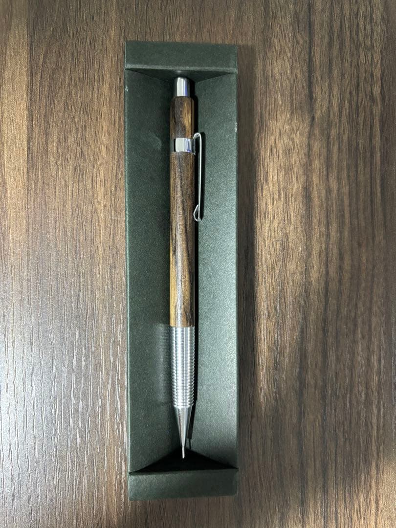 【CRAFT A/クラフトエー】製図用シャープペンシル/黒柿(0.3mm)