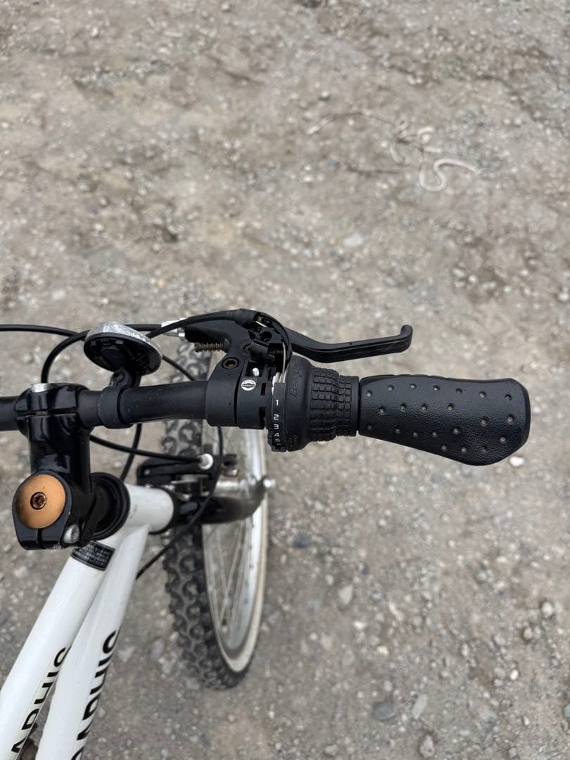 GRAPHIS クロスバイク ホワイト