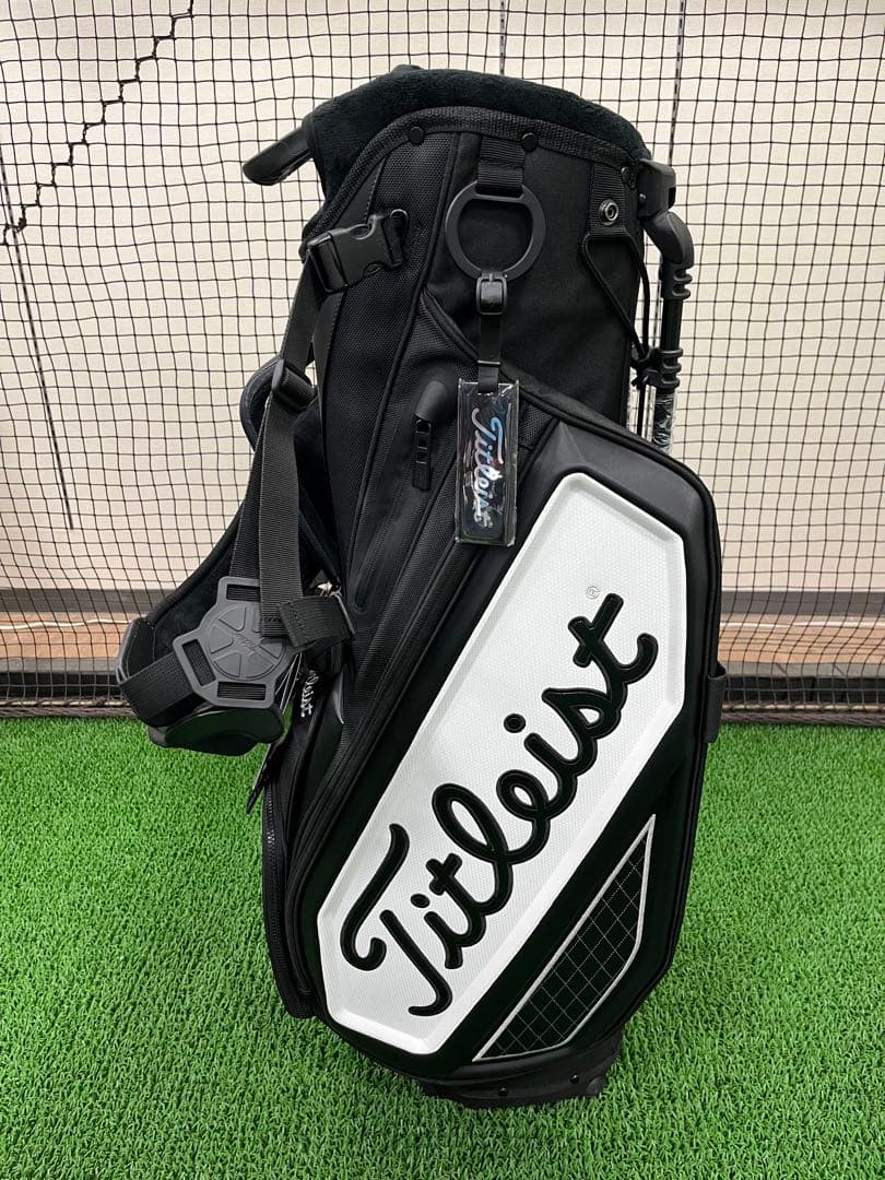 新品 タイトリスト スタンドバッグ