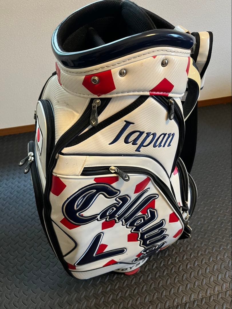 Callaway Odyssey キャディバッグ 石川遼選手　日本代表レプリカ