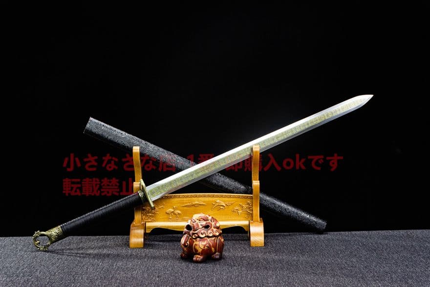 巨刎環首幅刃剣-高性能マンガン鋼 古兵器 武具　刀装具　日本刀　模造刀 居合刀