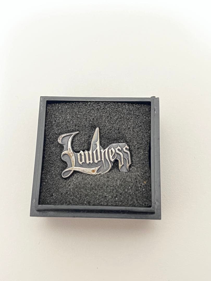 第3期　LOUENESS ツアーグッズ　ロゴピンバッジ