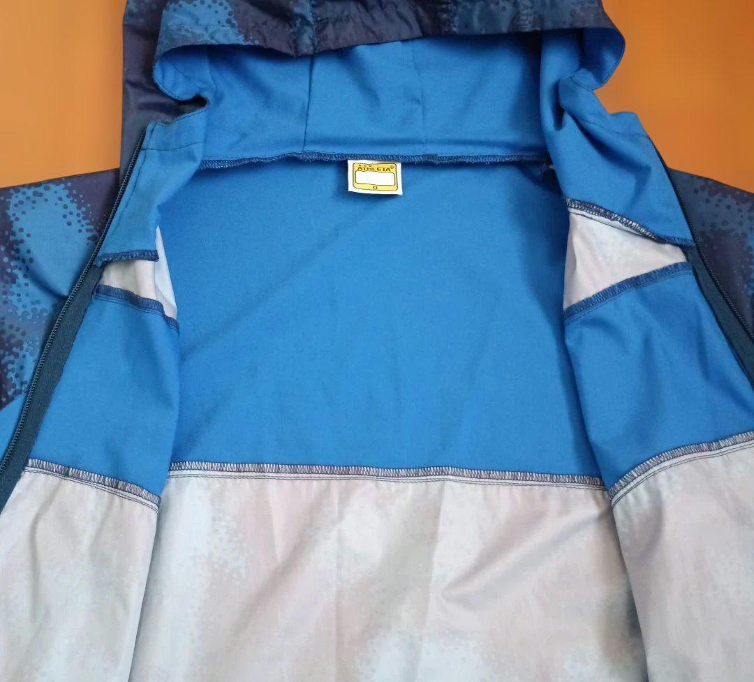 ATHLETA ピステ 上下セット　O　ネイビー　サッカー フットサル
