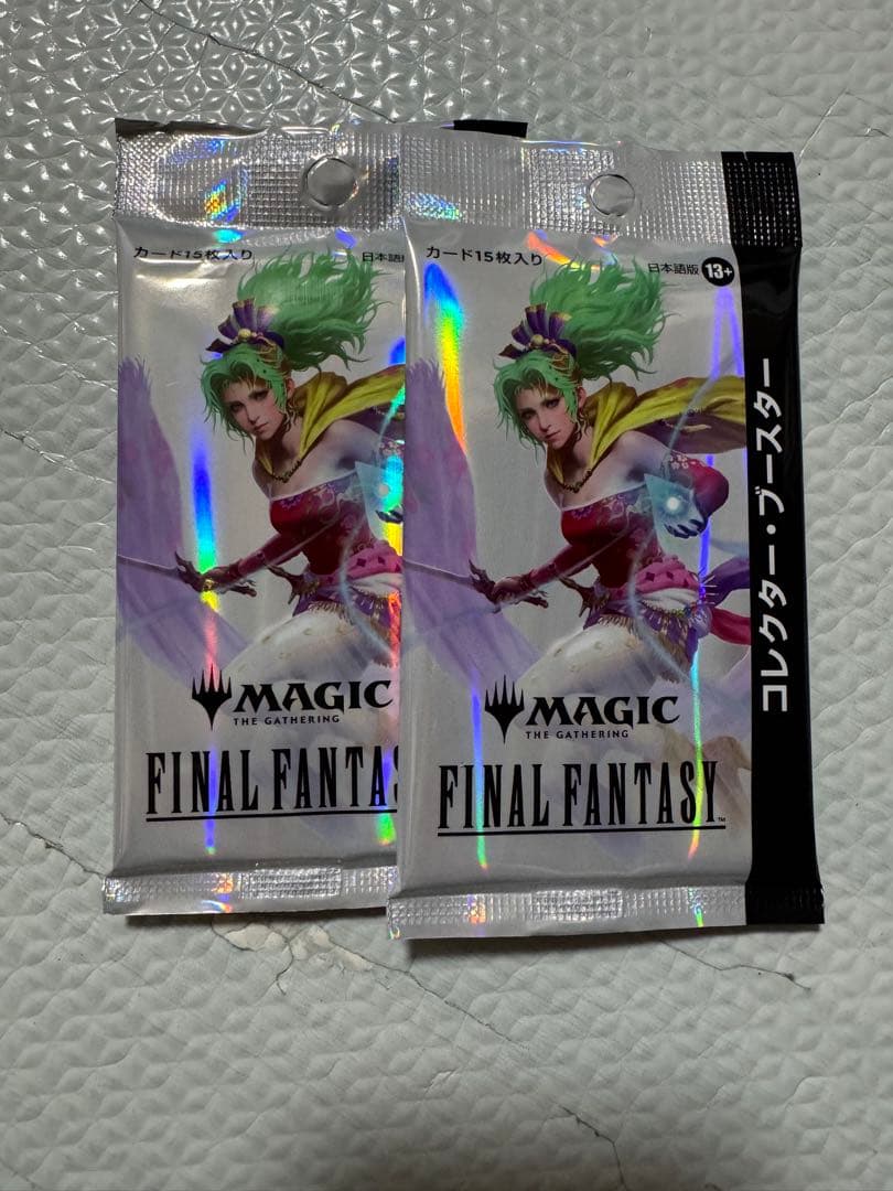mtg ファイナルファンタジー　日本語版　コレクターブースター　2パック