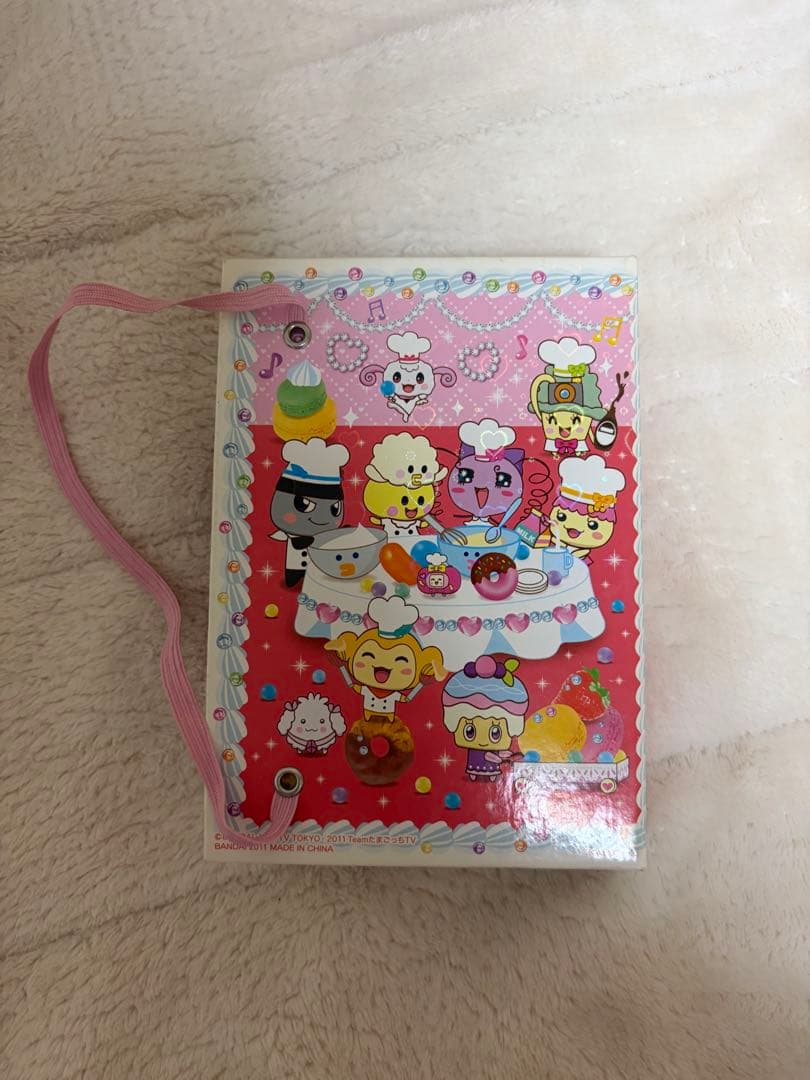 たまごっちキャラクターシールブック 完成品 平成レトロ