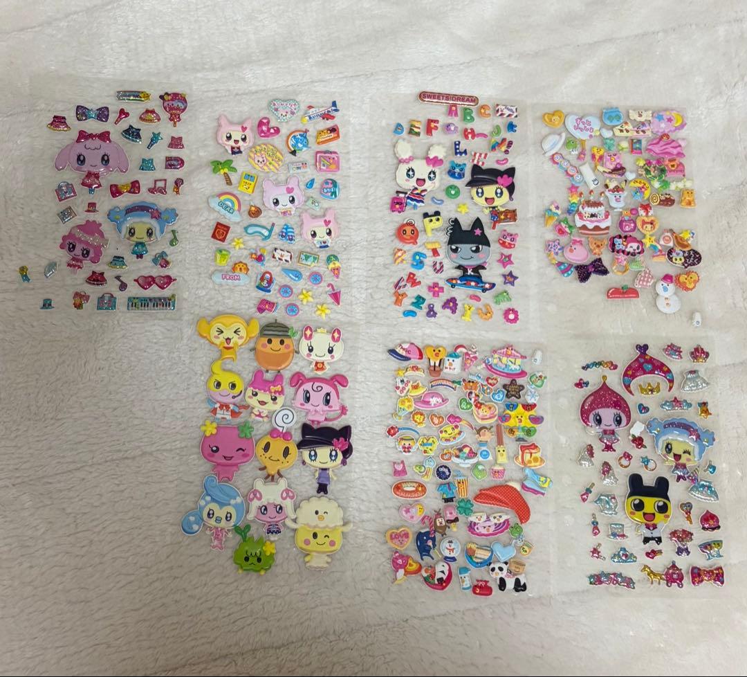 たまごっちキャラクターシールブック 完成品 平成レトロ