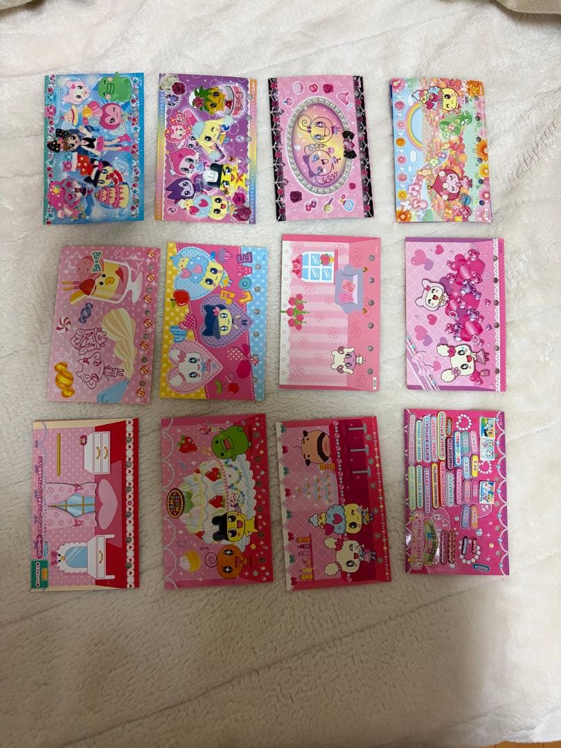 たまごっちキャラクターシールブック 完成品 平成レトロ