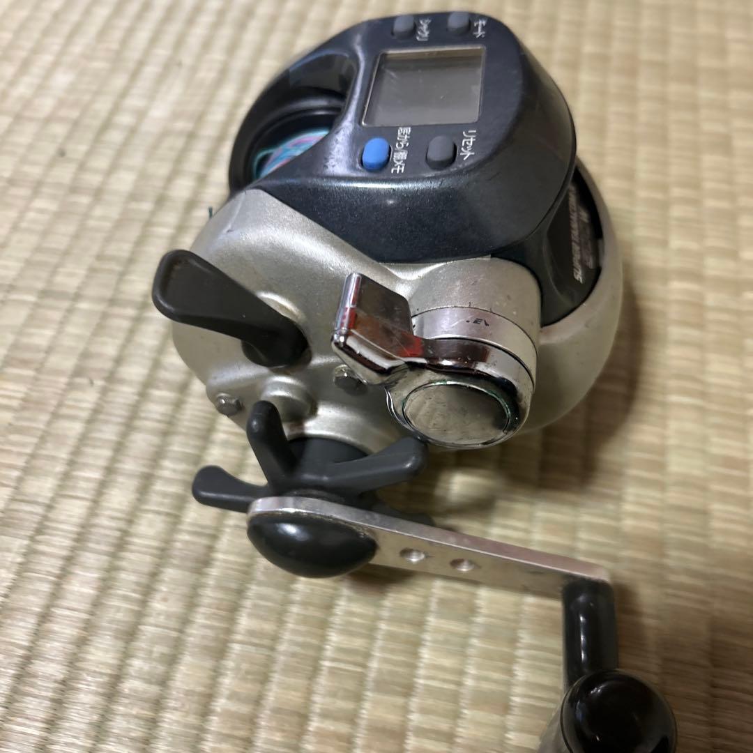 ダイワsuperタナコンZ 500WPイカシャクリ予備機にタナコン500w付き