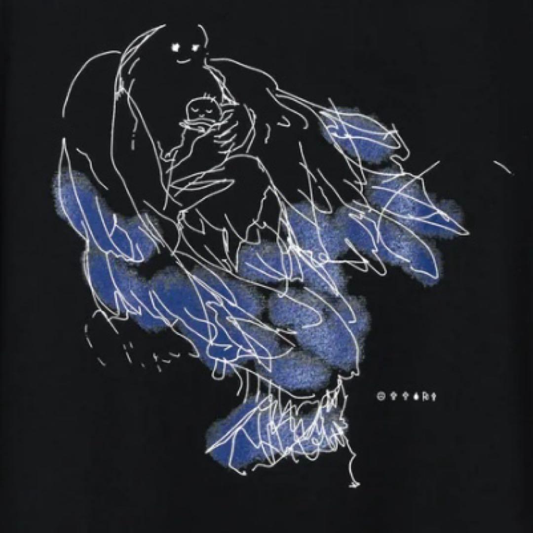 ★新品未着用【2023/空想】米津玄師 母と子 夜T Tシャツ Mサイズ FF