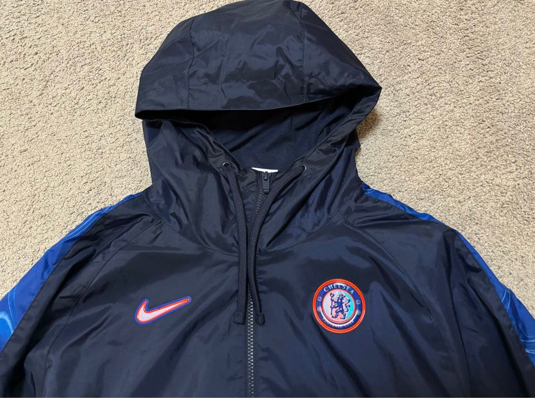 チェルシー　ナイキ　ナイロンジャケット　上下