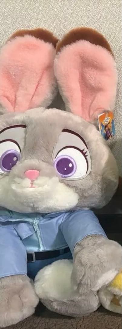 ズートピア2 ジュディぬいぐるみ　コストコ、