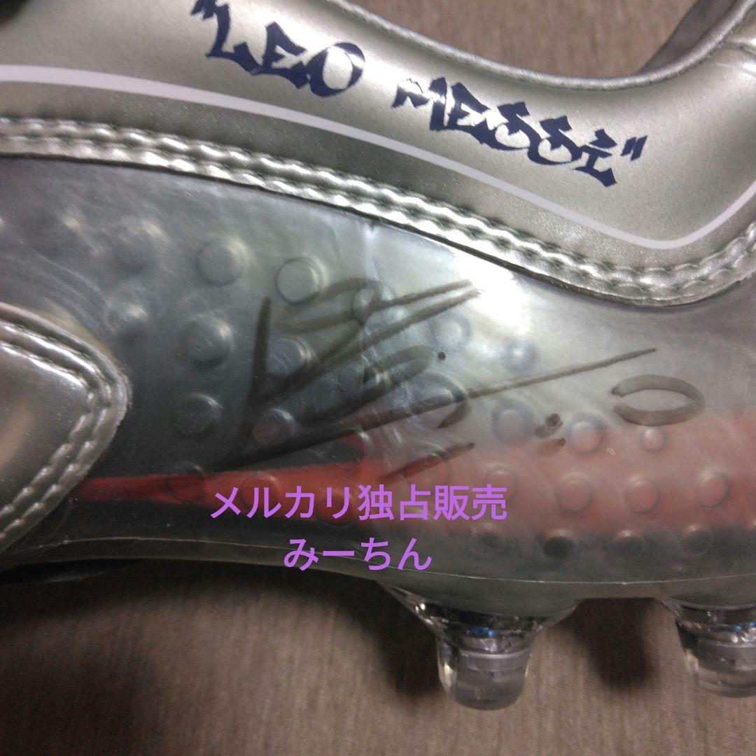 リオネル・メッシ　直筆サイン