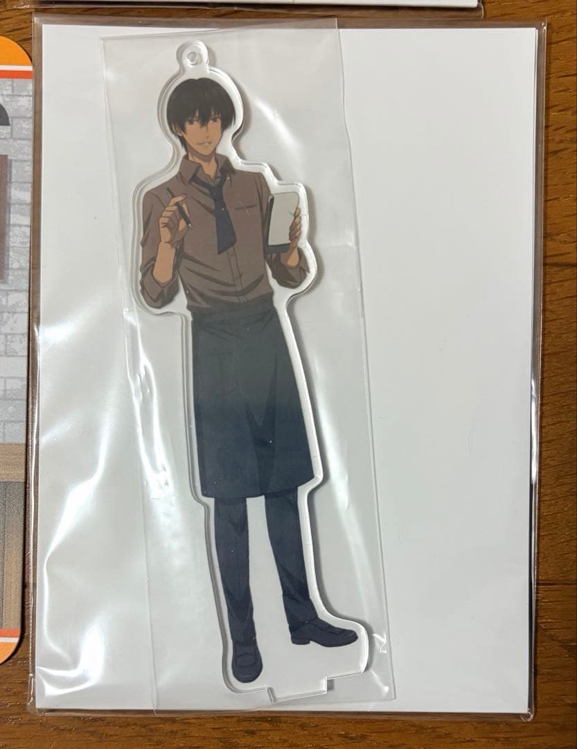 ヒカルの碁 コラボカフェ アクリルスタンド コースター 進藤ヒカル 塔矢アキラ