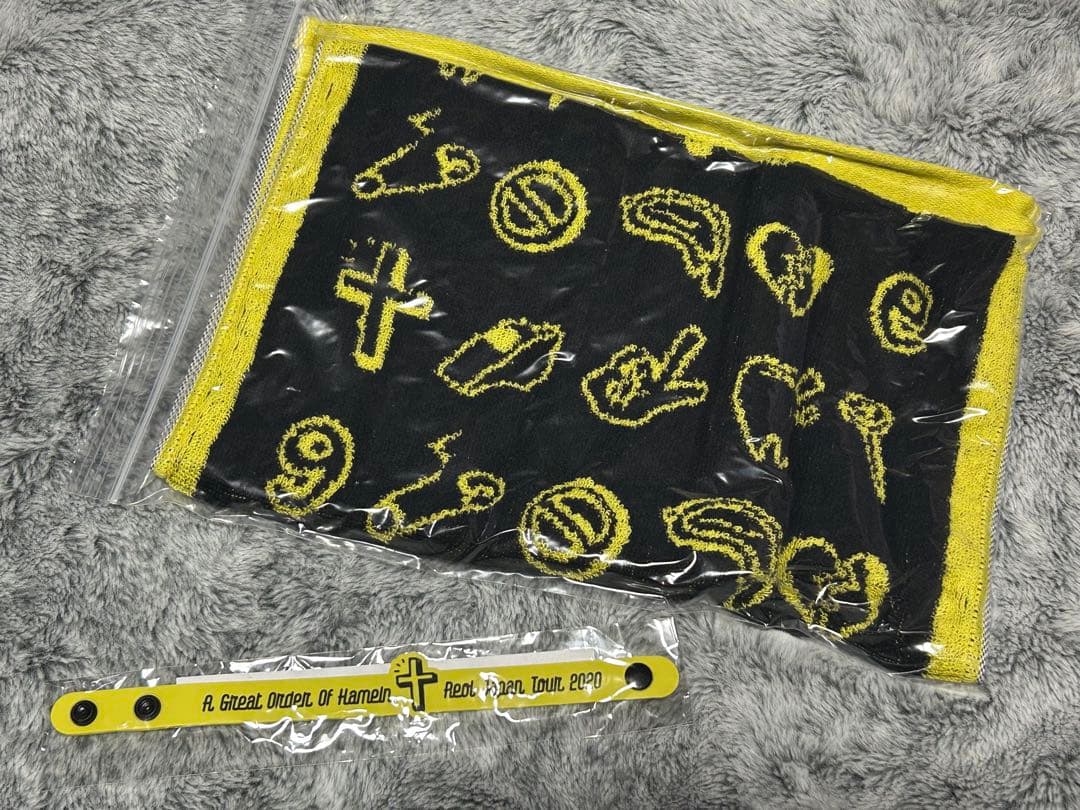 Reol れをる ハーメルンの大号令 グッズ パーカー ラバーバンド タオル