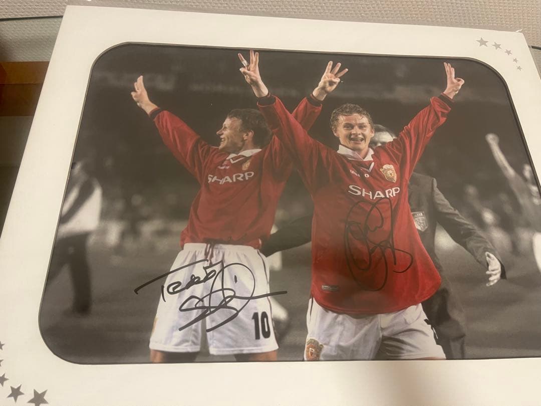 シェリンガム　スールシャール　直筆サイン　証明書　専用ボックス