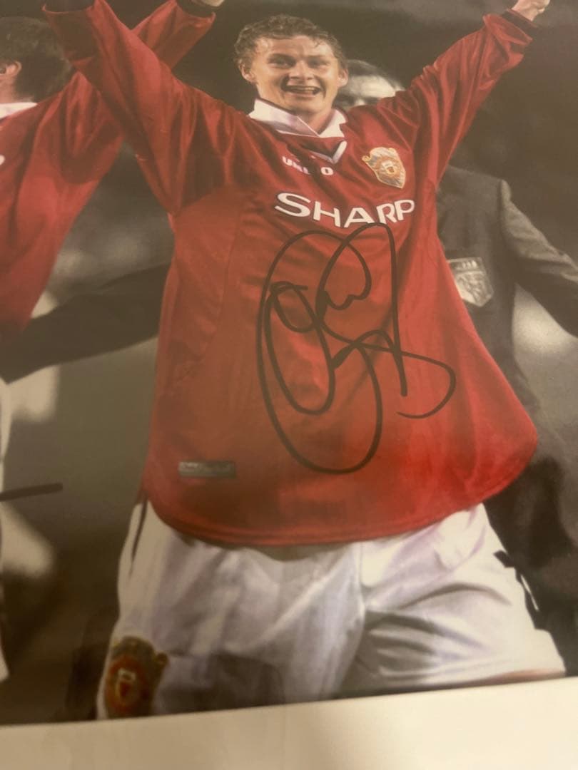 シェリンガム　スールシャール　直筆サイン　証明書　専用ボックス