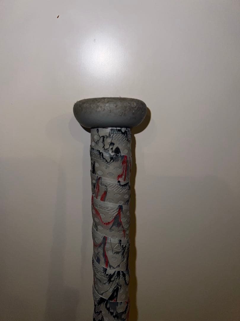 marucci 軟式バット グレー/青