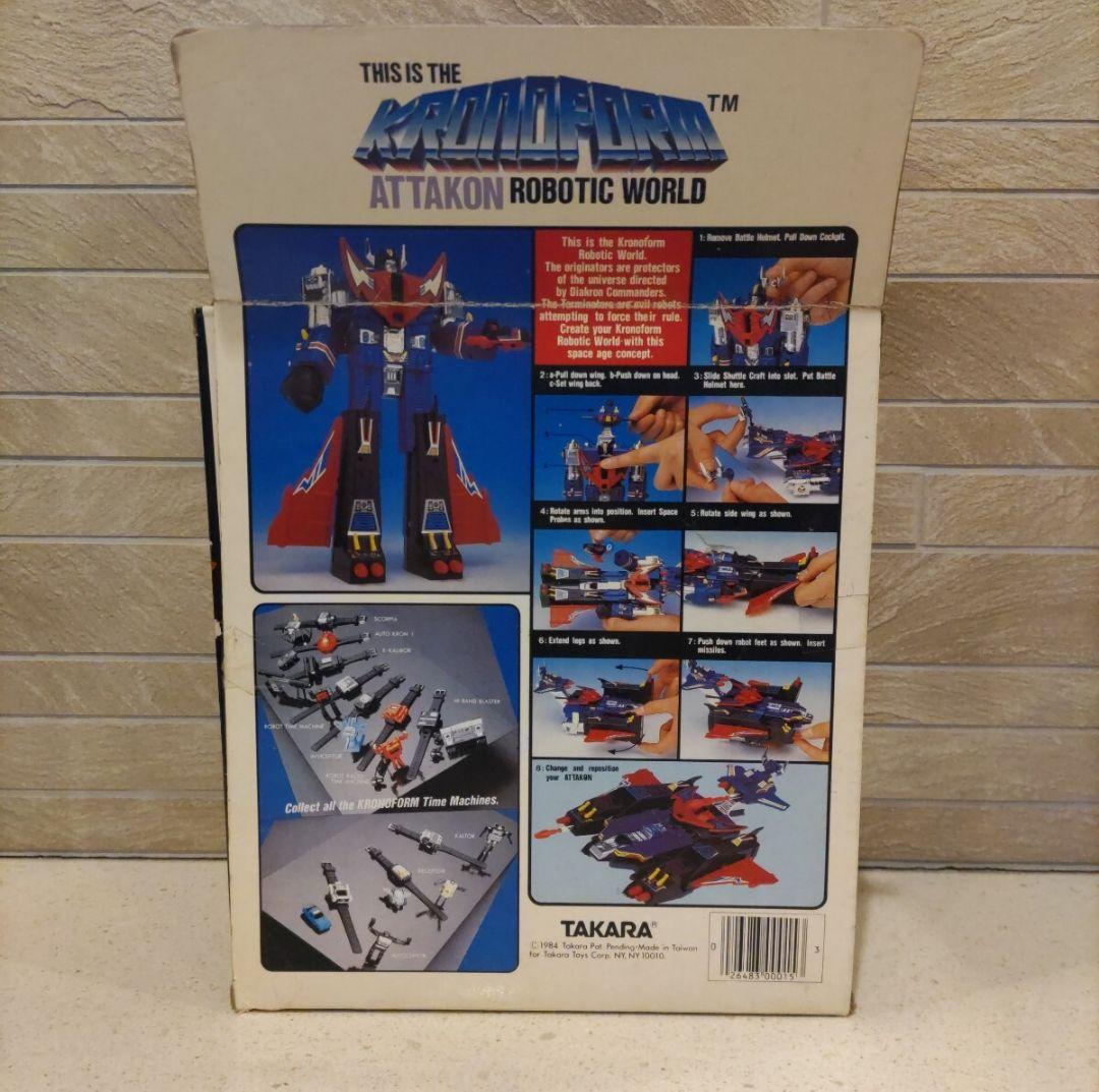 ダイアクロン　ダイアアタッカーk Kronoform Attakon