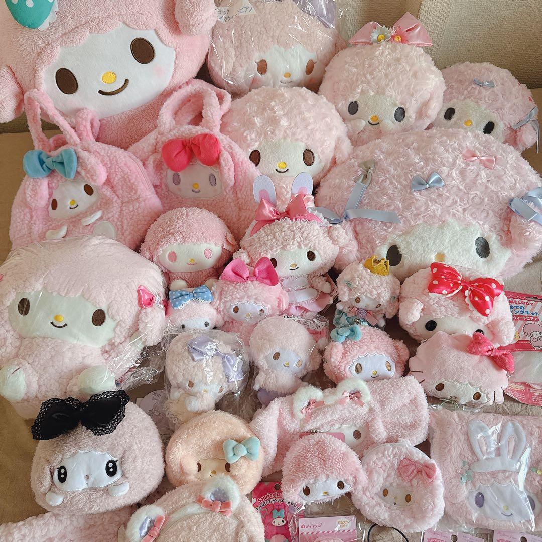 サンリオ マイスウィートピアノ ピアノ ぬいぐるみ セット38点