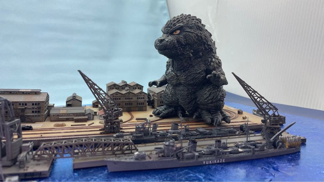 ゴジラ−1.0 YUKIKAZE  &  HIBIKI 受注製作品　一隻のみ可