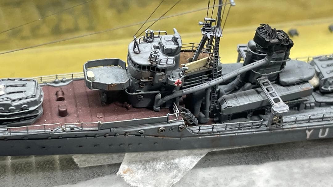 ゴジラ−1.0 YUKIKAZE  &  HIBIKI 受注製作品　一隻のみ可