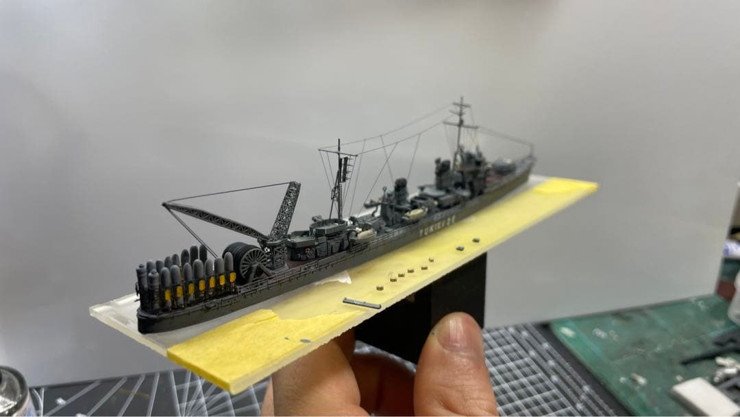 ゴジラ−1.0 YUKIKAZE  &  HIBIKI 受注製作品　一隻のみ可