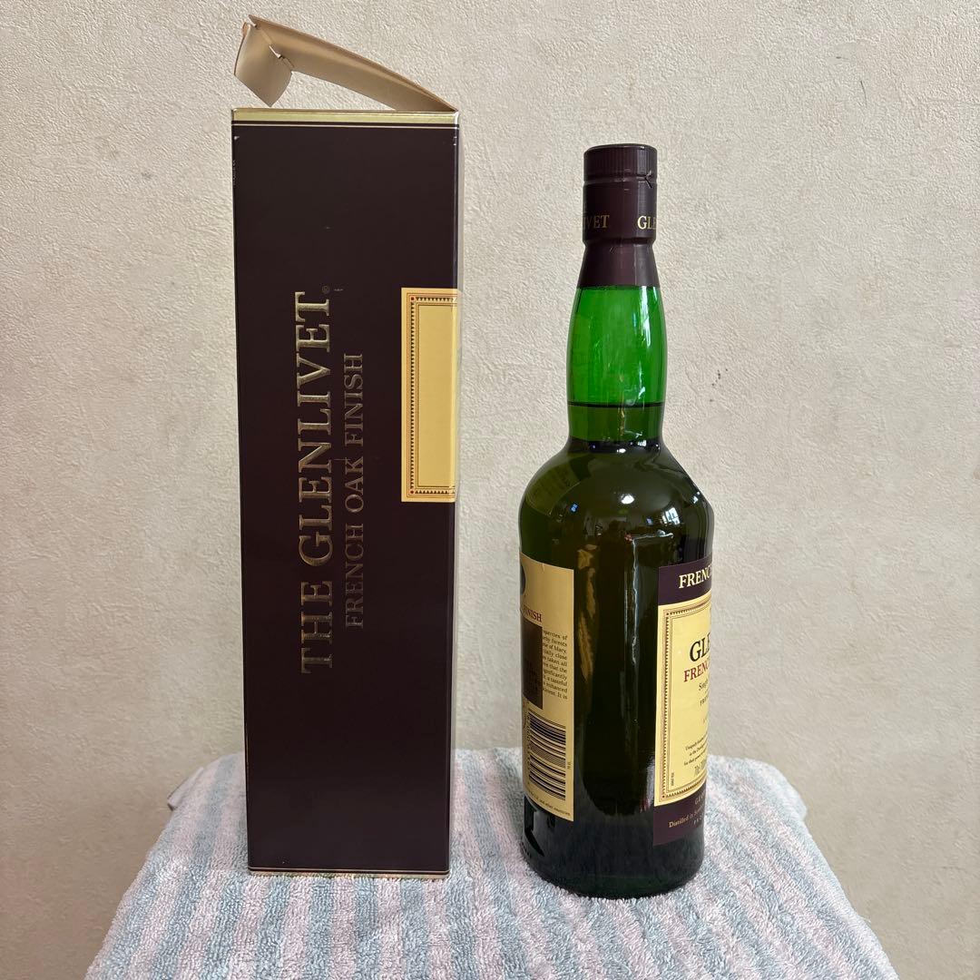 [最終値下げ]グレンリベット12年　フレンチオーク　70cl 40%