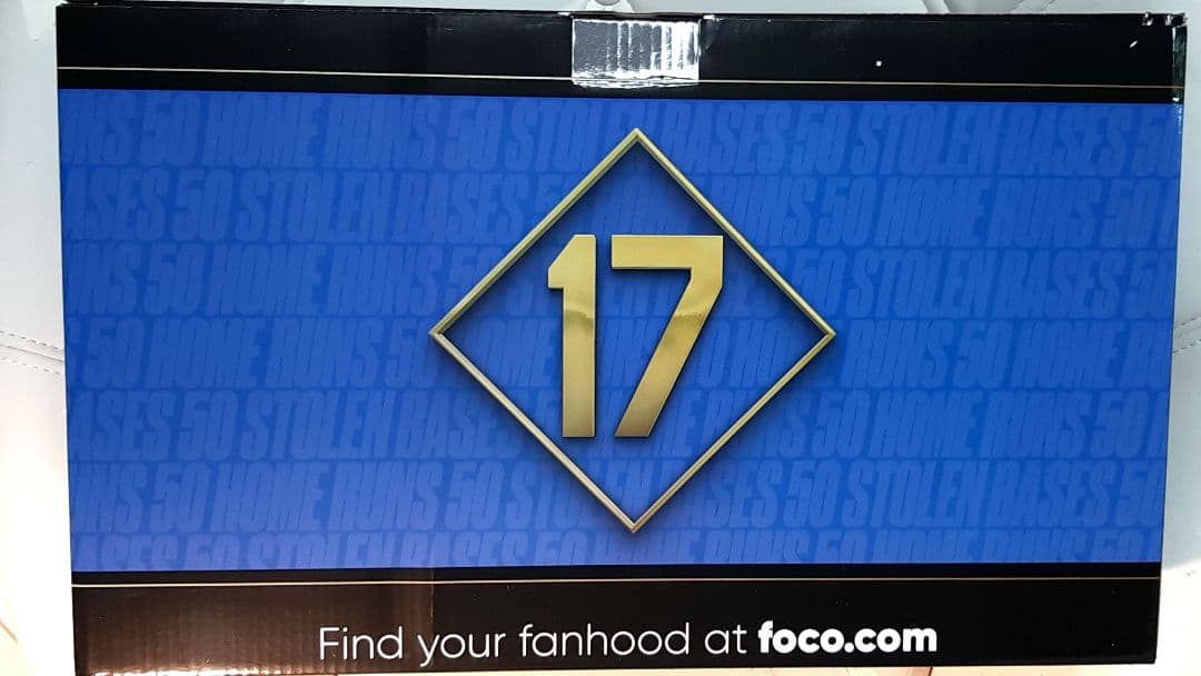 【限定150体】大谷翔平・50/50・プラチナ・スピニングデュアル ボブルヘッド