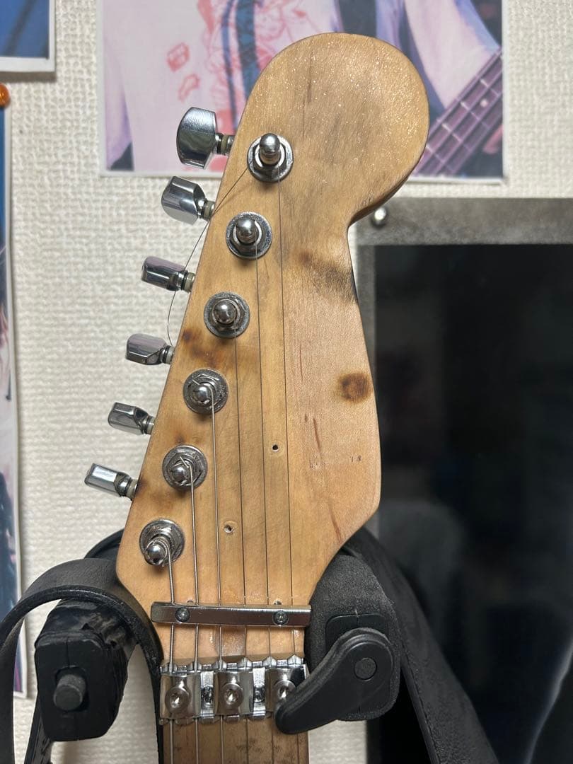 EVH ペイント ストラトキャスター
