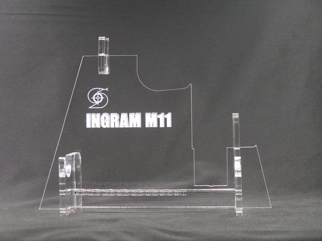 Canimal 　アククリルガンスタンド