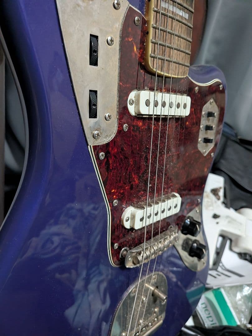 Squier JAGUAR Purple llic 　中古　ジャガー