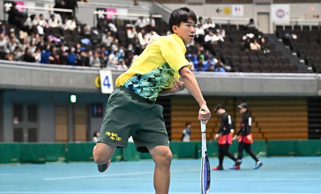 YONEX テニス ポロシャツ イエロー
