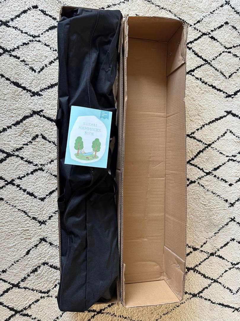 【未使用】SUSABI ハンモック 付属品付き