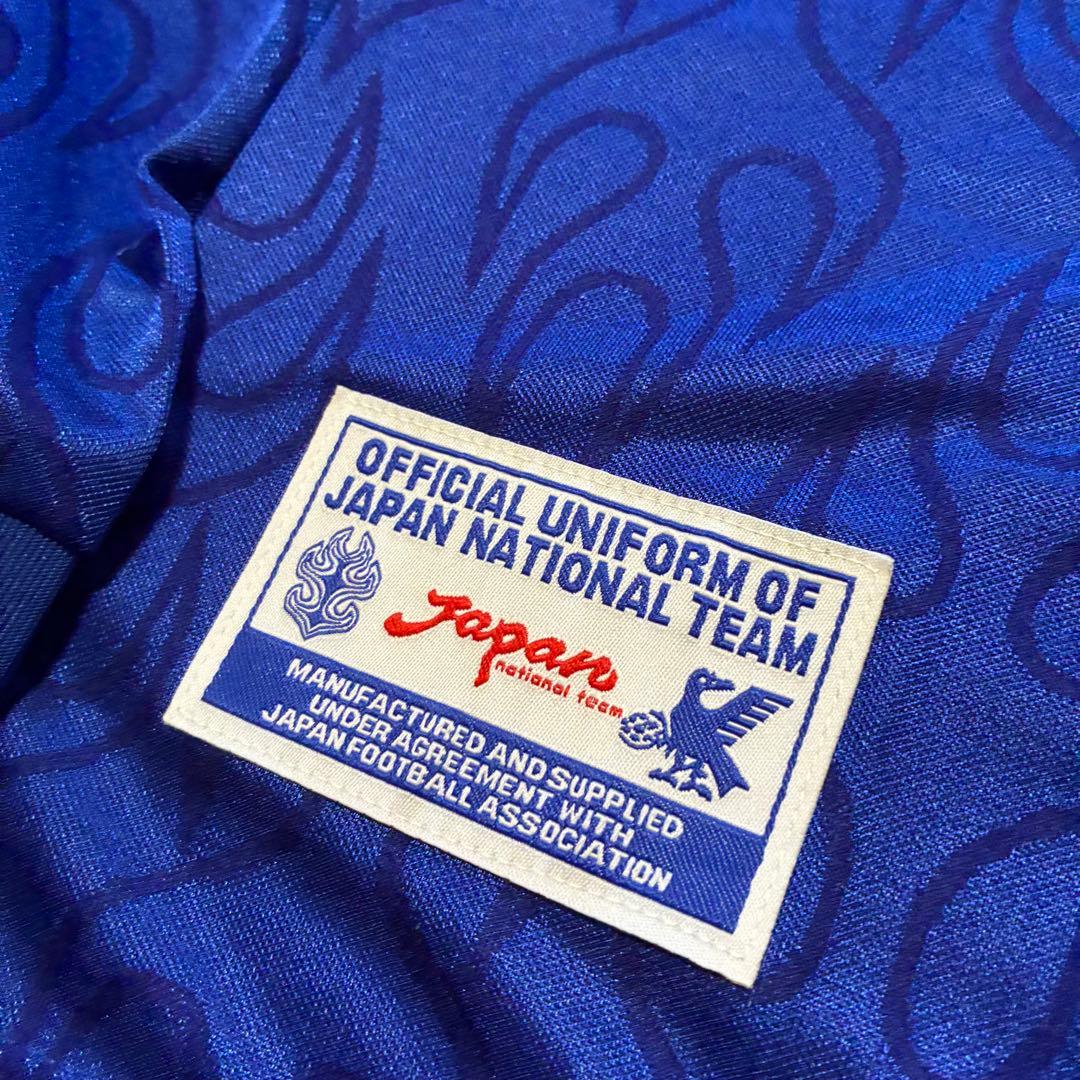 asics 日本代表 三浦知良 カズ サッカー ユニフォーム XL オフィシャル