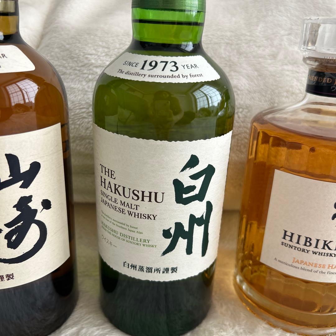 山崎・白州・響・知多 700ml×4本セット