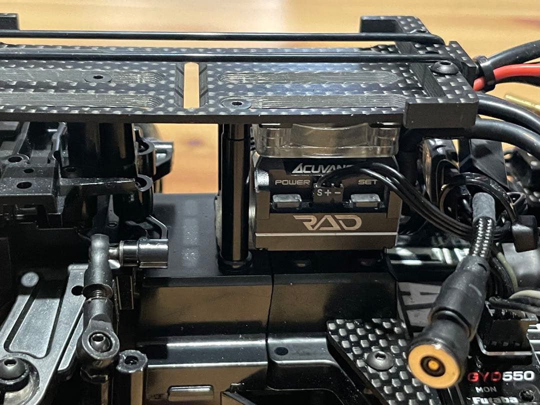 BT-01 WRAP UP コンバージョン　Mシャーシ　メカ付き