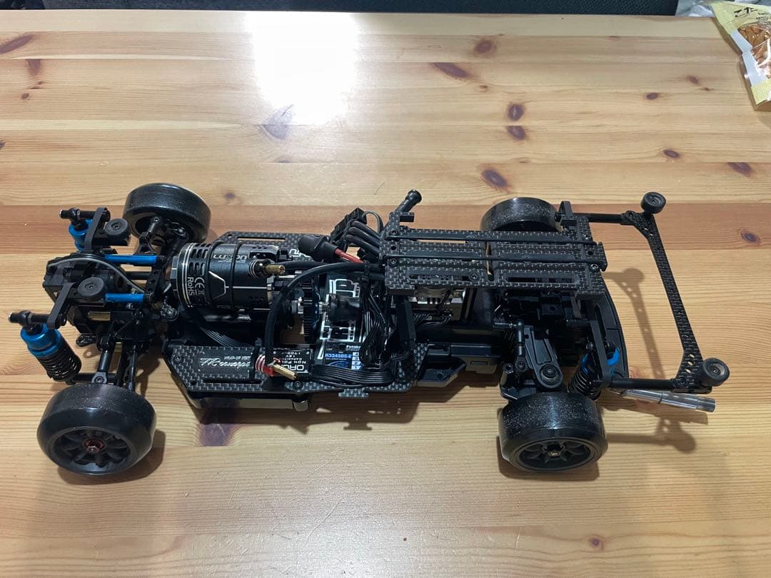 BT-01 WRAP UP コンバージョン　Mシャーシ　メカ付き