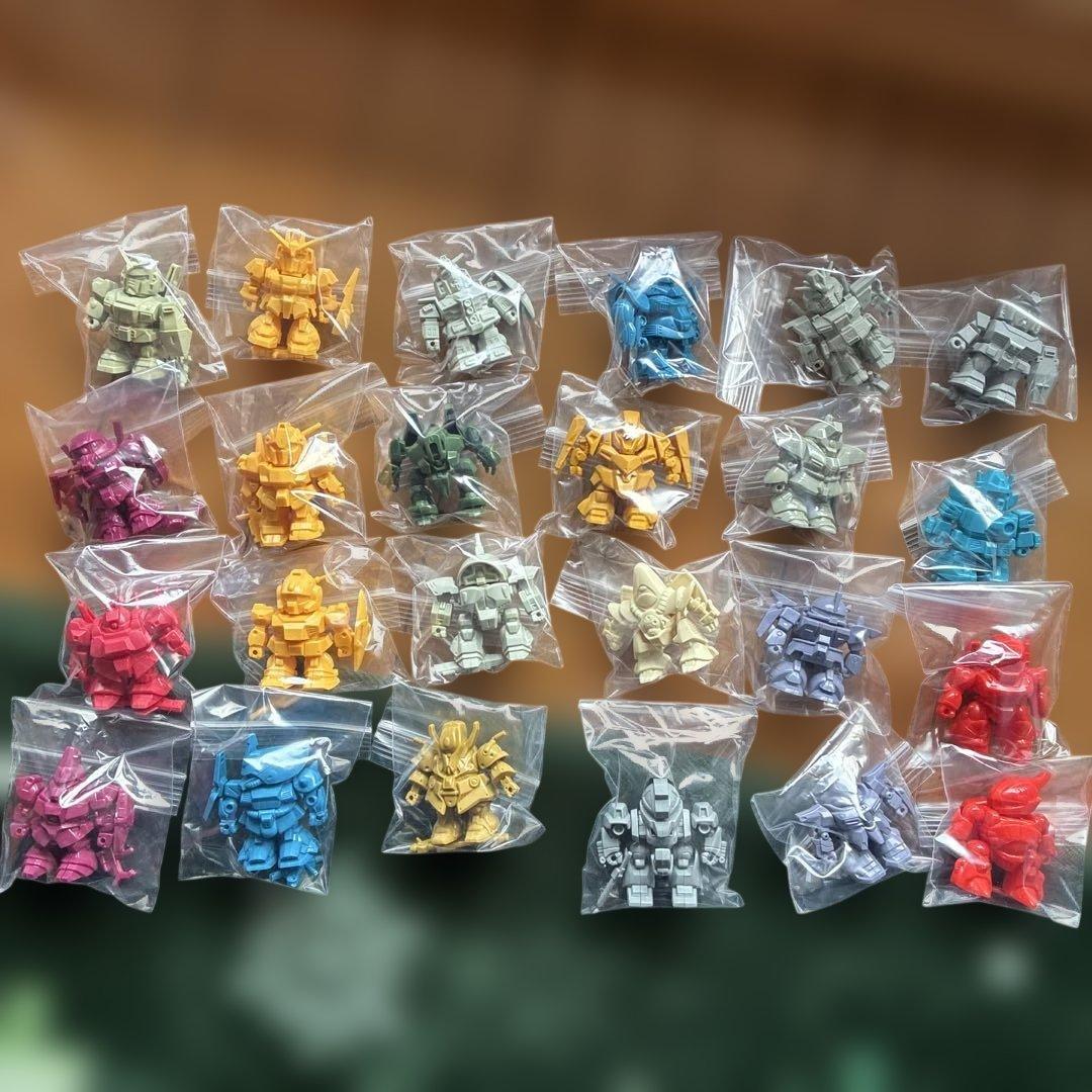 【昭和レトロ】　バンダイ　ディフォルメシリーズ　コンプリート　当時物