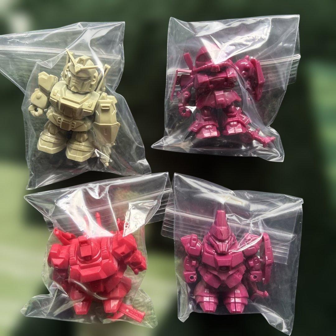 【昭和レトロ】　バンダイ　ディフォルメシリーズ　コンプリート　当時物