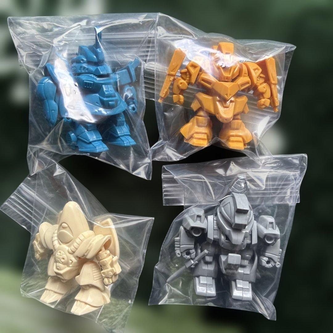 【昭和レトロ】　バンダイ　ディフォルメシリーズ　コンプリート　当時物