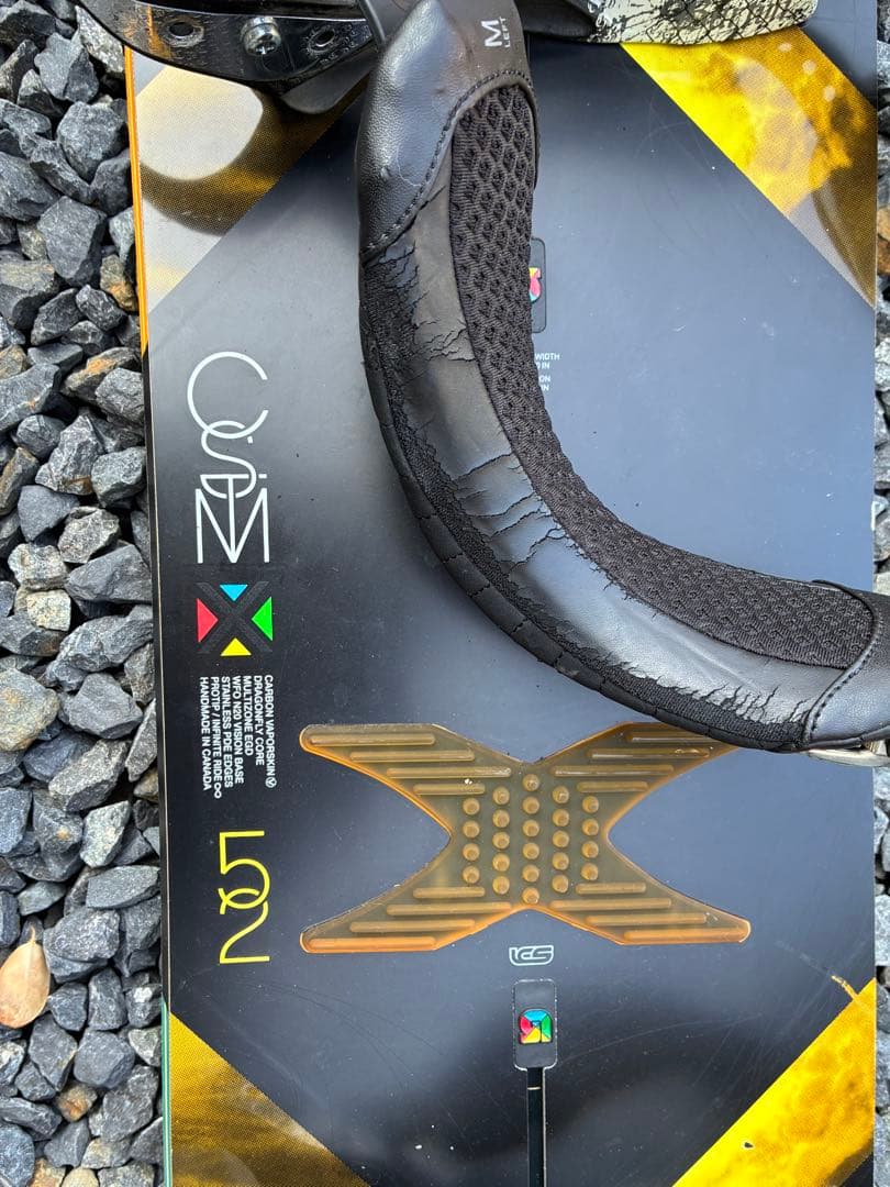 Burton CUSTOM X 152cm スノーボード バインディング スノボ