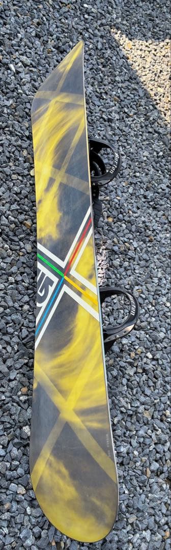 Burton CUSTOM X 152cm スノーボード バインディング スノボ
