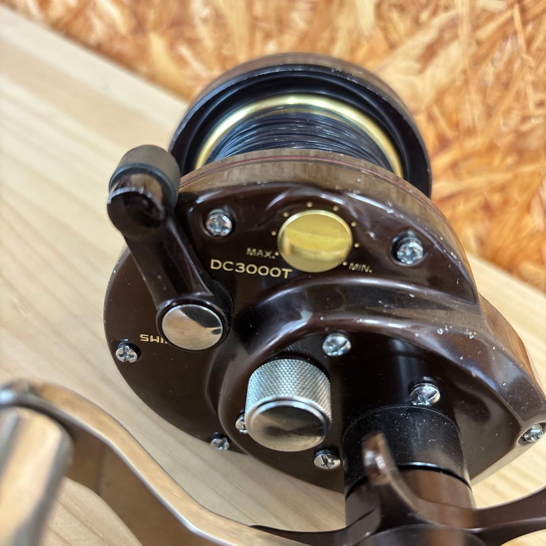 SHIMANO DC3000T リール　石鯛　カウンターリール　海魂