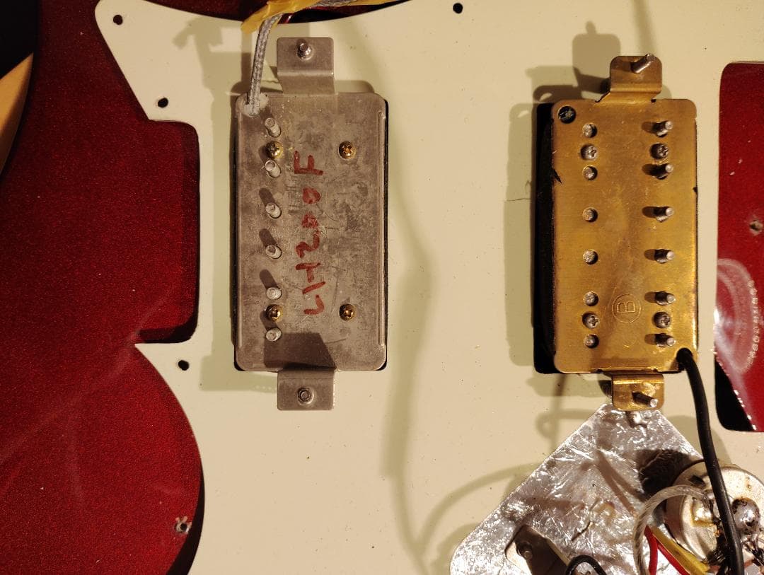 Greg Bennett Interceptor IC-30 フロイドローズ