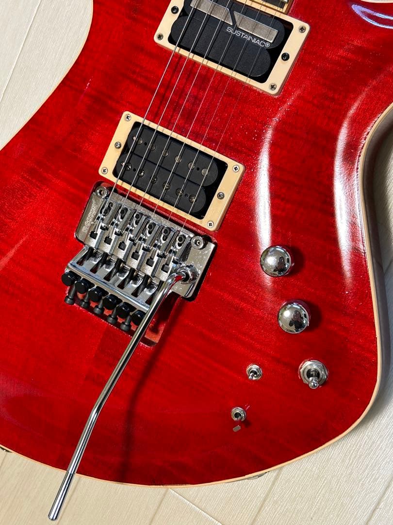 hide HR-195 リスペクト オリジナルギター　サスティニアック　FRT