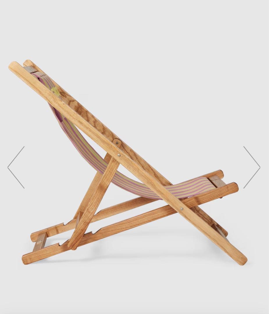 ②新品•未使用•未開封GUCCI グッチ リクライニングビーチチェア 国内正規品