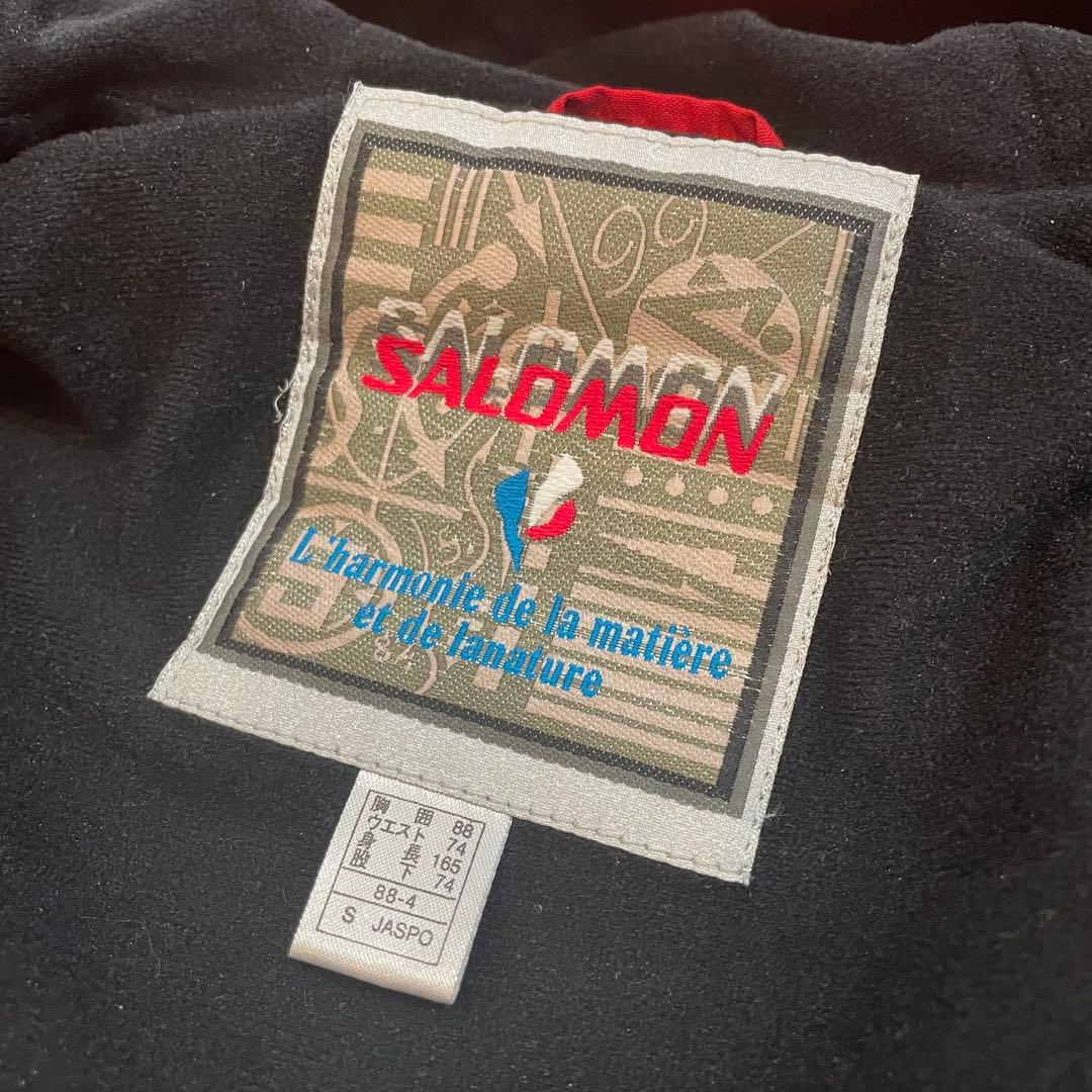 SALOMON 旧ロゴ スノーウェア ジャケット